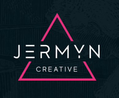 Jermyn creative logo in black